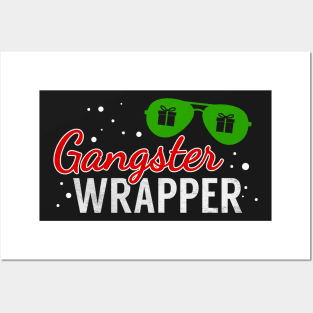 Gangster Wrapper Posters and Art